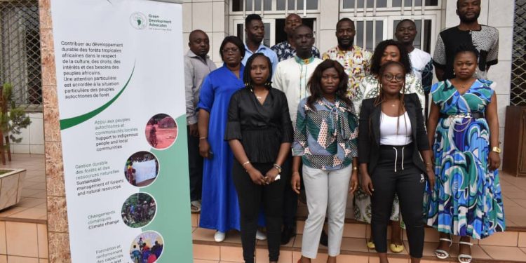 Participants at the workshop in Yaounde