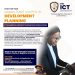 Obtain Your Masters and PhD in Development Planning at The ICT University