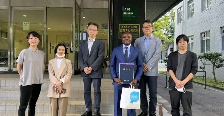 Hon. Agho Oliver Bags Masters Degree in Global Governance and Sustainable Development 