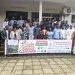 Civil society organizations and media practitioners at the end of the national workshop in Yaounde