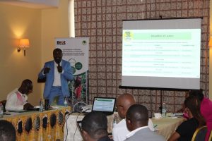 A presentation on the mapping of ecological actors in Cameroon 