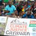 At Climate Justice Caravan: Green Development Advocate, Advocates for Concrete Actions