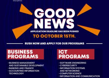 The ICT University: High Quality Training Center