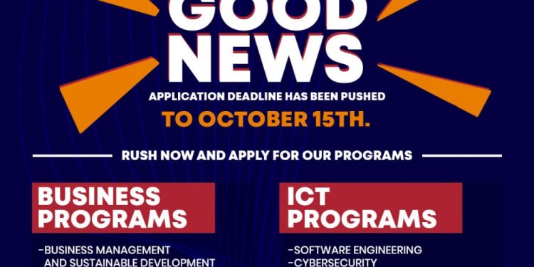 The ICT University: High Quality Training Center