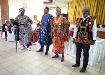 Cross-section of chief launchers at event