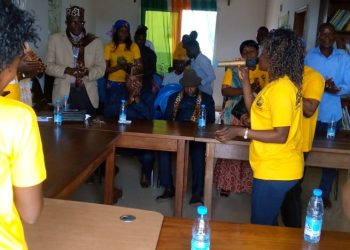 Participants at the Yaounde workshop