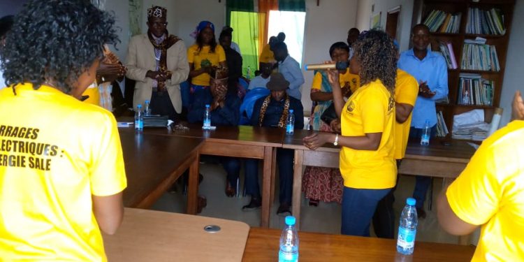 Participants at the Yaounde workshop