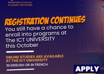 Registration ends this week at ICT University