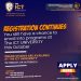 Registration ends this week at ICT University