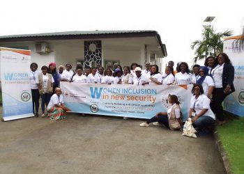 Participants at the end of the joint strategic workshop in Mountain Hotel Buea