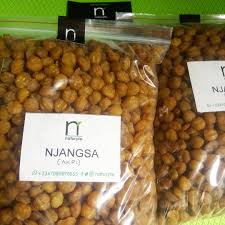 'Njangsa' seeds ready for export