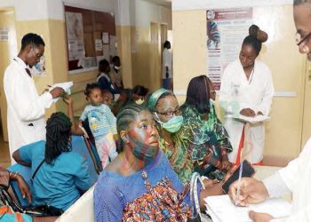 Breast Cancer awareness in Cameroon (Credit: Cameroon Tribune)