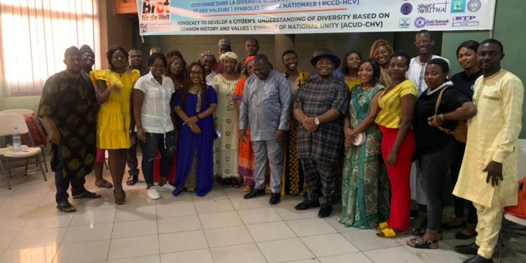 Officials and participants at the Yaounde workshop