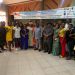 Officials and participants at the Yaounde workshop