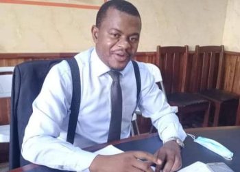 Promoter of the "Christmas Without Fear" campaign, Njie Mbonde Albert