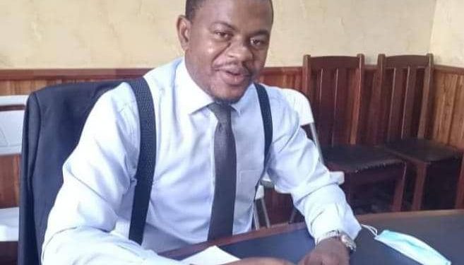 Promoter of the "Christmas Without Fear" campaign, Njie Mbonde Albert