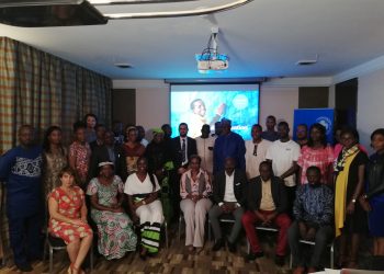 Participants at the opening of the workshop in Yaounde