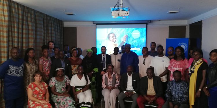 Participants at the opening of the workshop in Yaounde