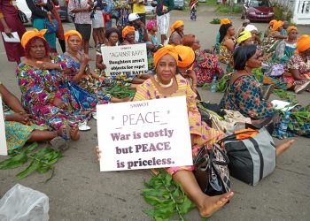 Desperate women in Cameroon longing for lasting peace
