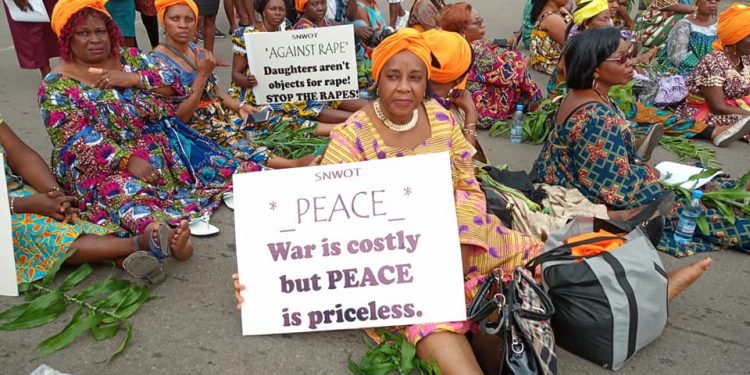 Desperate women in Cameroon longing for lasting peace