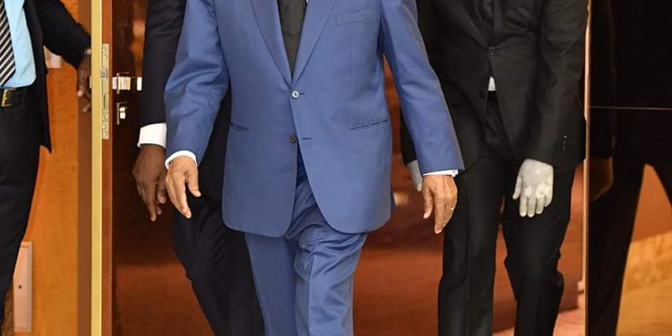 Paul Biya, President of the Republic of Cameroon