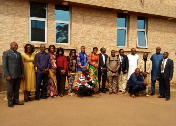 Group photo of workshop participants