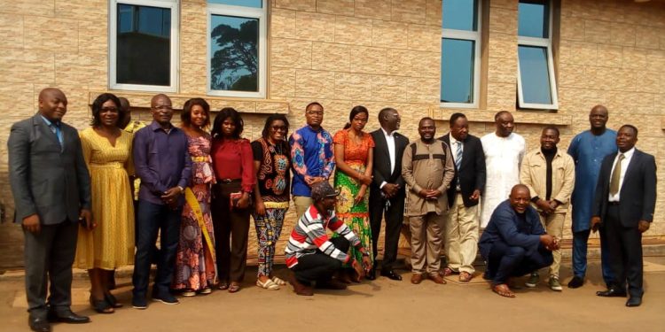 Group photo of workshop participants