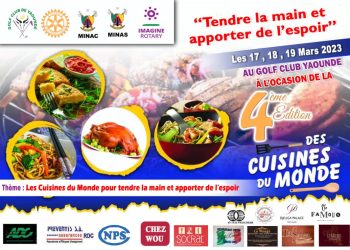 At world cuisines fair: Rotary Club Yaounde Etoile reaches out to bring hope to less privileged