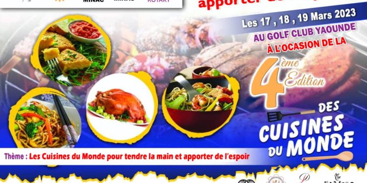 At world cuisines fair: Rotary Club Yaounde Etoile reaches out to bring hope to less privileged
