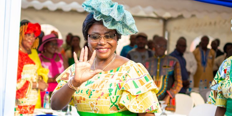 Camtel's general manager, Judith Yah Sunday Epse Achidi