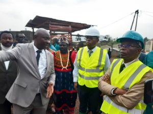 Visit to some of the reconstruction projects in the region 