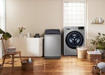 LG offre un nouveau niveau de confort aux consommateurs avec des lave-linge innovants