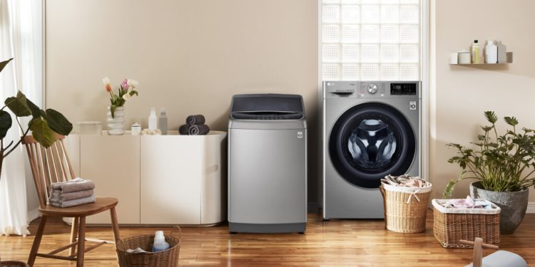 LG offre un nouveau niveau de confort aux consommateurs avec des lave-linge innovants