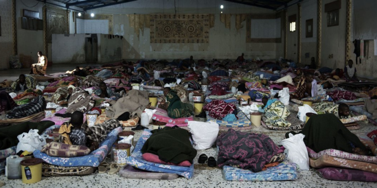 Libye : des enquêteurs de l’ONU dénoncent l’esclavage sexuel dans les centres de détention