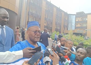 Motuba Tamajong Obase, national coordinator of the presidential reconstruction plan