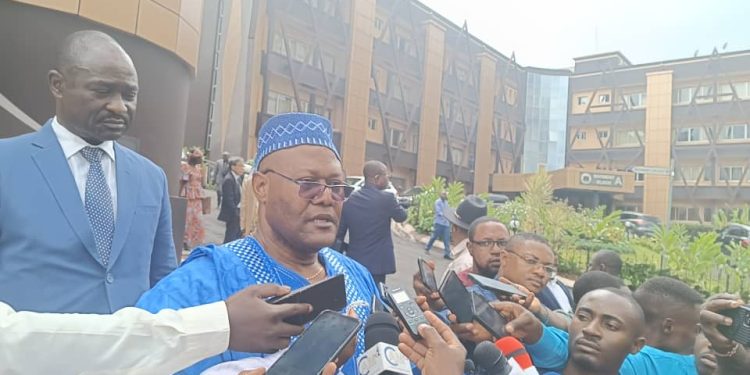 Motuba Tamajong Obase, national coordinator of the presidential reconstruction plan