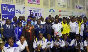 Camtel supporting volleyball championship in Cameroon 