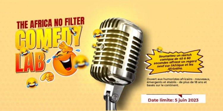 Une nouvelle bourse pour les humoristes africains à travers un financement et un mentorat 
