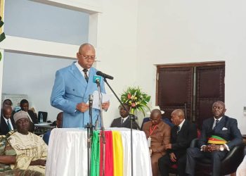 Balungeli Confiance Ebune, personal representative of PM at the Southwest peace and development forum