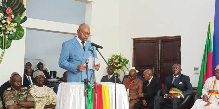 Balungeli Confiance Ebune, personal representative of PM at the Southwest peace and development forum