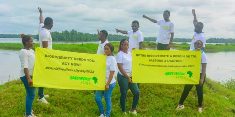 Greenpeace Africa remains committed to protecting biodiversity in 2023