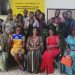 Officials and participants at the Greenpeace Africa workshop