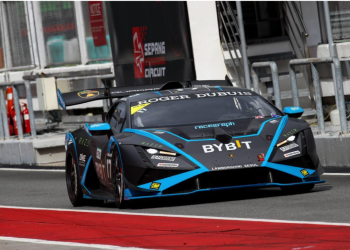 Bybit Revs Up Its Sponsorship Game: Backing Safehouse Racegraph in Lamborghini Super Trofeo Asia￼
