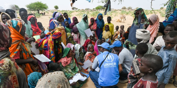 Sudan latest: Over 100,000 have now fled says UNHCR