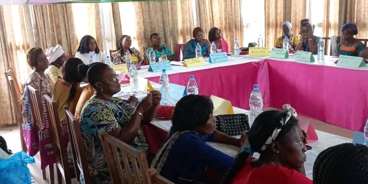 Participants at the workshop in Yaounde