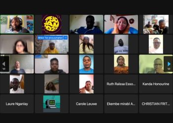 Group photo at the end of the webinar