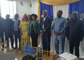 The pioneer executive bureau of the national trade union of founders of lay private establishments and training institutions in Cameroon (SYNAFESFPLA)