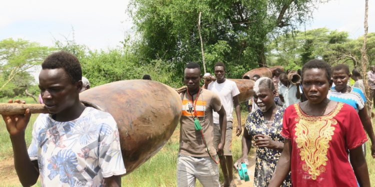 Peace begins with drums: The case of conflict resolution between Omoruo and Lohilai residents