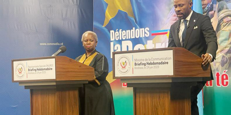 Bintou Keita: Le départ de la MONUSCO est déjà enclenché, on ne démantèle pas une mission en un jour