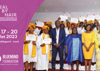 Heal By Hair de la Bluemind Foundation pose ses valises à Lomé pour la première fois, pour sa quatrième édition